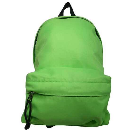Balenciaga Demna‎ Gvasalia Green Canvas Graphic Print Backpack main image 10
